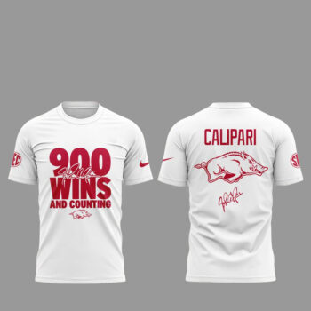 Arkansas Razorbacks Basketball Coach John Calipari 900 Wins and Counting Shirt