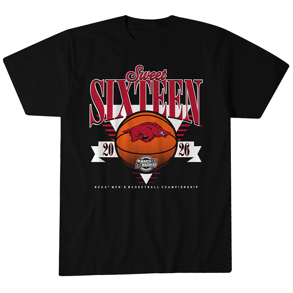 Arkansas-Razorbacks-MBB-2026-Sweet-Sixteen-T-Shirt.jpg Arkansas Razorbacks MBB 2026 Sweet Sixteen T-Shirt