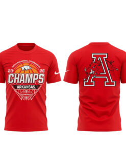 Arkansas Razorbacks Men’s Basketball 2026 Tournament Champions Shirt