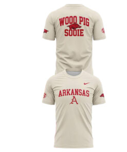 Arkansas Razorbacks Wooo Pig Sooie 2026 Shirt