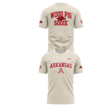 Arkansas Razorbacks Wooo Pig Sooie 2026 Shirt