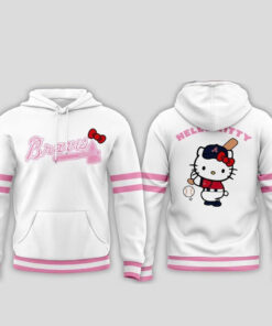 Atlanta Braves x Hello Kitty Day 2026 Hoodie