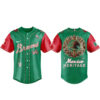 Atlanta Braves x Mexican Heritage Night Baseball Jersey 2 Atlanta Braves x Mexican Heritage Night Baseball Jersey