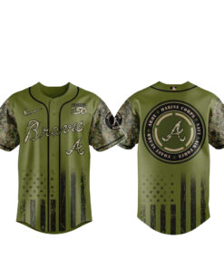 Atlanta Braves x Military Appreciation Night 2026 Baseball Jersey