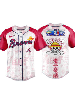 Atlanta Braves x One Piece Night 2026 Game Baseball Jersey