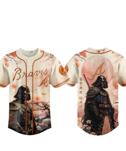 Atlanta Braves x Star Wars Cherry Blossom 2026 Baseball Jersey