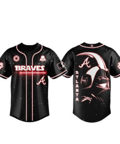 Seattle Mariners x Star Wars Darth Vader 2026 Baseball Jersey