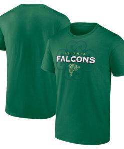 Atlanta Falcons Green Celtic Luck T-Shirt