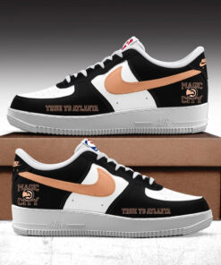 Atlanta Hawks 2026 Magic City True To Atlanta Air Force 1 Shoes Sneakers