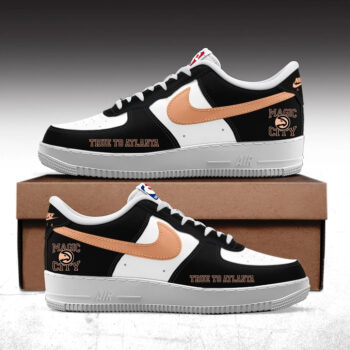 Atlanta Hawks 2026 Magic City True To Atlanta Air Force 1 Shoes Sneakers