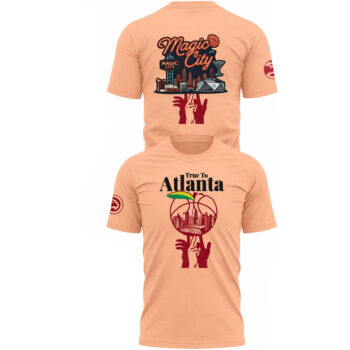 Atlanta Hawks Magic City True To Atlanta 2026 Shirt
