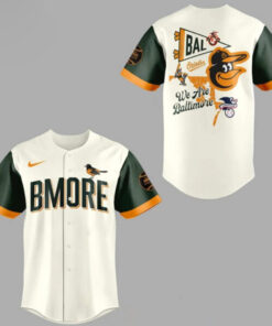 Baltimore Orioles 2026 City Connect Game We Are Baltimore Baseball Jersey