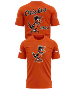 Baltimore Orioles 2026 The Oriole Bird 1954 Shirt