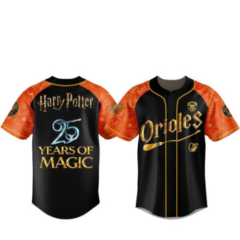 Baltimore Orioles Harry Potter 25 Years of Magic Game Night 2026 Baseball Jersey