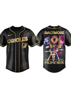 Baltimore Orioles x Kpop Demon Hunter 2026 Golden Baseball Jersey