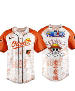 Baltimore Orioles x One Piece Night 2026 Game Baseball Jersey