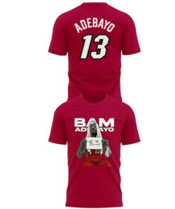 Bam Adebayo Miami Heat The Bam Game 83 Point History 2026 Shirt