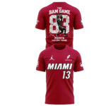 Bam Adebayo Miami Heat The Bam Game 83 Point History Shirt 1 Bam-Adebayo-Miami-Heat-The-Bam-Game-83-Point-History-T-Shirt.jpg