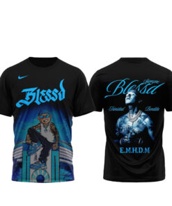 Blessd El Mejor Hombre Del Mundo Tour USA 2026 Shirt