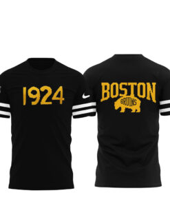 Boston Bruins Anniversary Vintage 1924 Shirt