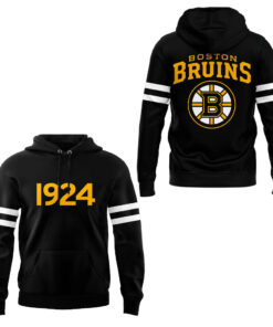 Boston Bruins Vintage 1924 Hoodie