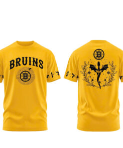 Boston Bruins x Fourth Wing Night 2026 Legend Shirt