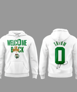 Boston Celtics Jayson Tatum Welcome Back Shirt 1 Boston Celtics Jayson Tatum Welcome Back Shirt