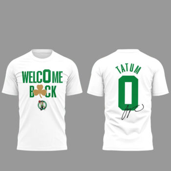 Boston Celtics Jayson Tatum Welcome Back Shirt