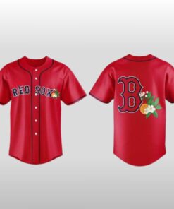 Boston Red Sox Spring Training Camp 2026 Baseball Jersey