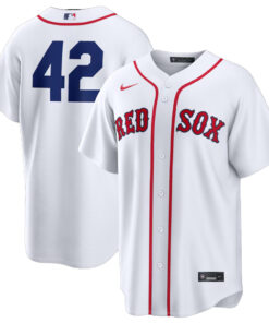 Boston Red Sox White Home 2026 Jackie Robinson Day Baseball Jersey