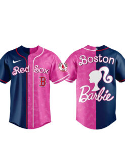 Boston Red Sox x Barbie Night Game 2026 Baseball Jersey