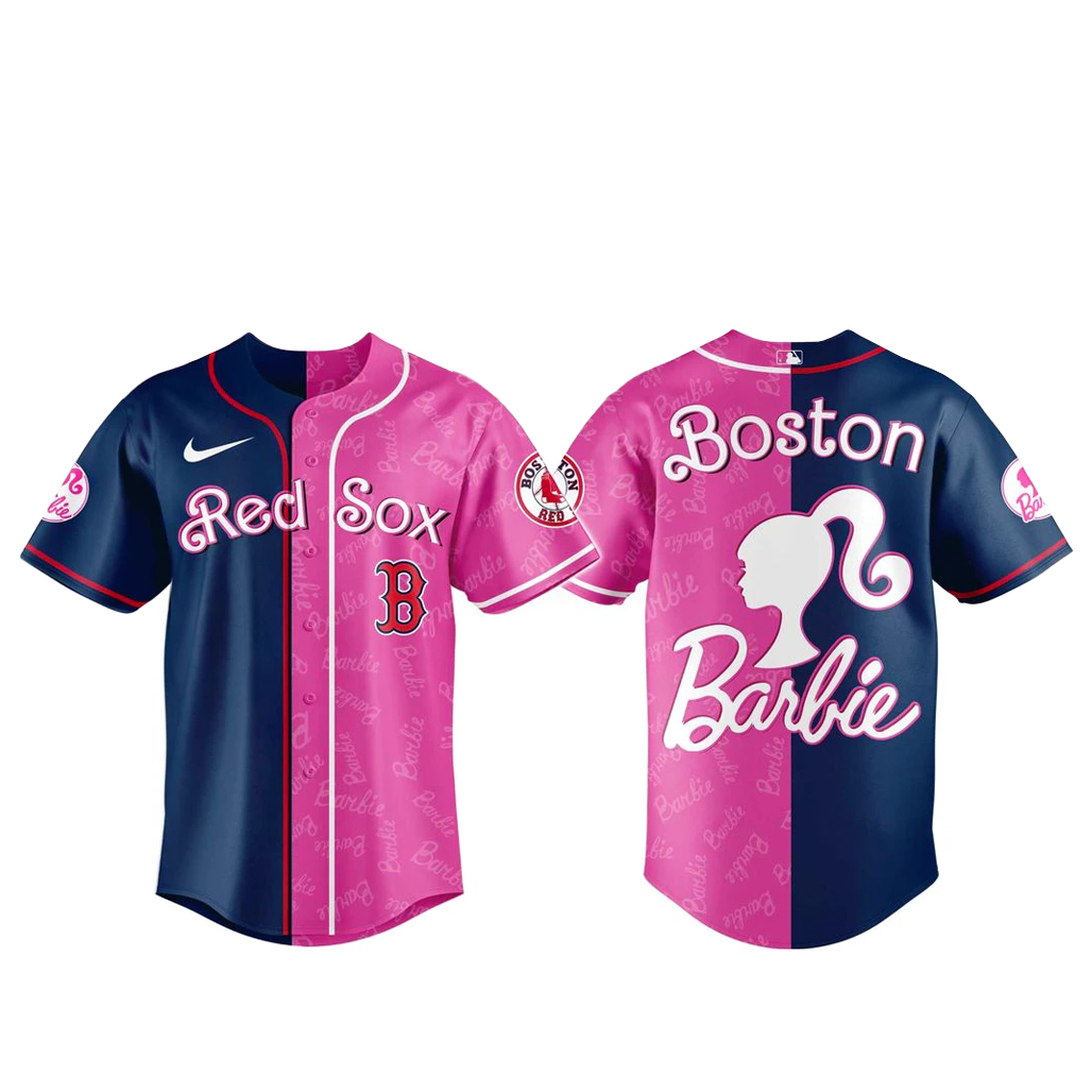 Boston-Red-Sox-x-Barbie-Night-Game-2026-Baseball-Jersey.jpg Boston Red Sox x Barbie Night Game 2026 Baseball Jersey