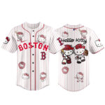 Boston Red Sox x Hello Kitty 2026 Baseball Jersey