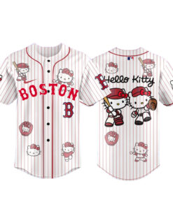 Boston Red Sox x Hello Kitty 2026 Baseball Jersey