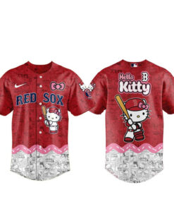 Boston Red Sox x Hello Kitty Night Game 2026 Baseball Jersey
