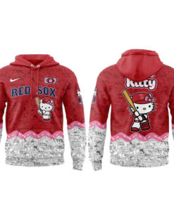 Boston Red Sox x Hello Kitty Night Game 2026 Hoodie