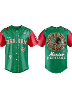 Boston Red Sox x Mexican Heritage Night Baseball Jersey