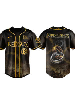 Boston Red Sox x The Lord Of The Rings Baseball Jersey