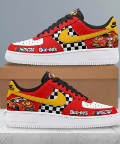 Bucees Nascar Racing Air Force 1 Sneakers