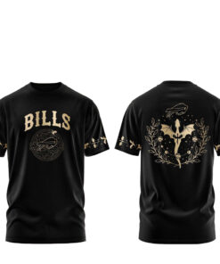 Buffalo Bills Fourth Wings Night Football League Game 2026 Black Shirt