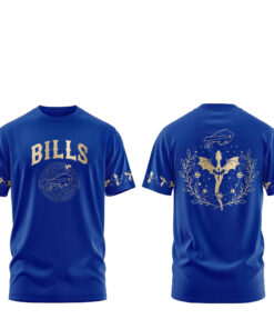 Buffalo Bills Fourth Wings Night Football League Game 2026 Blue Shirt