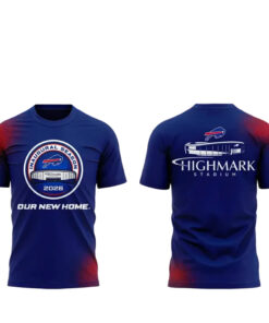 Buffalo Bills Highmark Stadium Inaugural Season 2026 Shirt