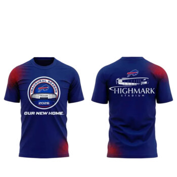 Buffalo Bills Highmark Stadium Inaugural Season 2026 Shirt
