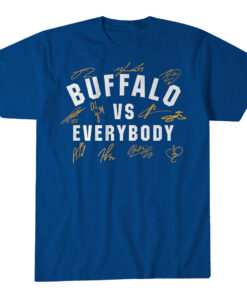 Buffalo Hockey vs Everybody T-Shirt