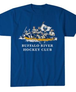 Buffalo River Hockey Crossing (Wholesale Only, Local License) T-Shirt