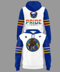 Buffalo Sabres Celebration Pride Night 2026 Hoodie