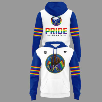 Buffalo Sabres Celebration Pride Night 2026 Hoodie