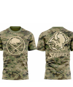 Buffalo Sabres x Military Appreciation 2026 Shirt