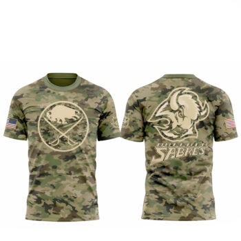 Buffalo Sabres x Military Appreciation 2026 Shirt