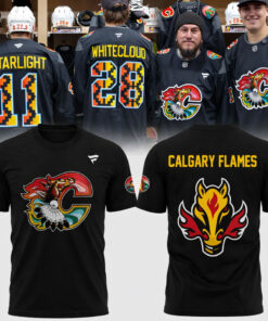Calgary Flames 2026 Indigenous Celebration Shirt